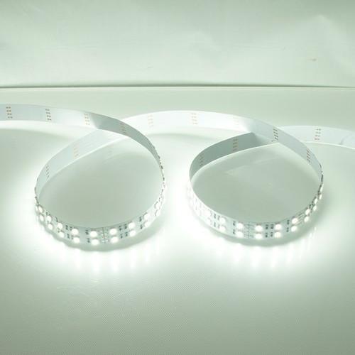 DC 12V Dimmable SMD5050-600 Double Row Flexible LED Strips 120 LEDs Per Meter 15mm Width 1800lm Per Meter - LEDStrips8