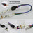 10pcs Pack RGB LED Light Strips Connector with 4Pin plug RGB LED Strip Connector Cable for SMD 5050/3528 RGB LED Strip light - 15cm/6 Inch - LEDStrips8