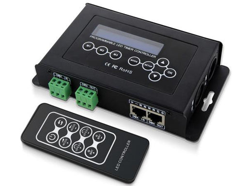 BC-100 DMX512 Controller for DMX512 LED Lights and RGB RGBW & RGBWW & Addressable RGB LED Light Strips - LEDStrips8