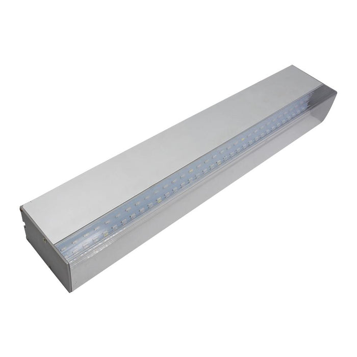 80W 40'' Full Spectrum Linear LED Grow Light Strip 6 Bands with IR & UV included, Adjustable Hanger, Idea for Greenhouse, Vegetables & Fruits, Horticulture, Propagation and City Farming