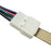10pcs/Pack New LED Strip Connector Solderless Snap Down 4 Pin Strip to Strip Gapless Jumper for 10mm Wide 5050 RGB Color Flex LED Strips - LEDStrips8