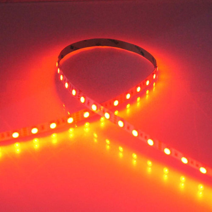 DC 12V Red/Blue/Green/Yellow Dimmable SMD5050-300 Flexible LED Strips 60 LEDs Per Meter 10mm Width 900lm Per Meter - LEDStrips8