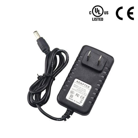 UL CUL Certificated Wall Plug-in CE Certificated LED Adapter Power Supply 110-220V AC to 12V/24V/5V DC - LEDStrips8