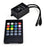 Sound/Music Sensitive RGB LED Controller DC12-24V 6A with Wirelless 20keys IR Remote for SMD5050 3528 RGB LED Strip Lights - LEDStrips8