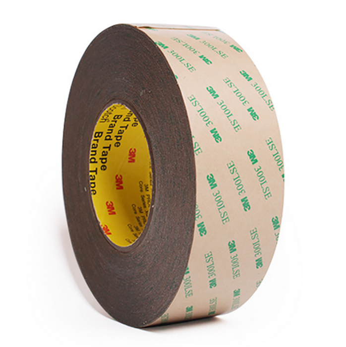 55M£¨180 Feet) Roll 0.14mm Thick 300LSE Heat Resisiting Double Sided Tape Adhesive Stronger Stick for LED Strip Lights - LEDStrips8