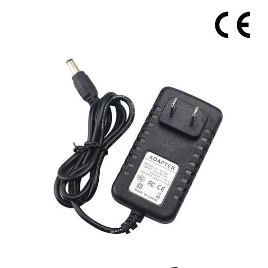 Wall Plug-in CE Certificated LED Adapter Power Supply 110-220V AC to 12V/24V/5V DC - LEDStrips8