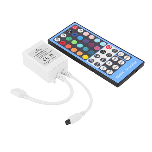 40 Keys Wilress Infrared Remote Controller for RGBW/RGBWW LED Strip Lights - LEDStrips8