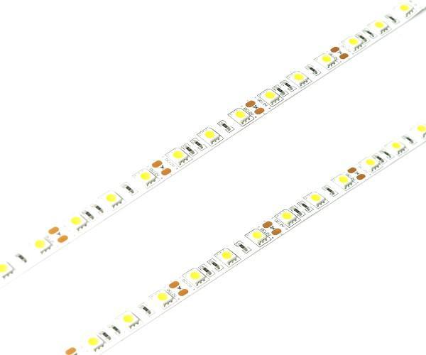 16.4Feet (5Meter) Roll SMD5050 300LED 12VDC 72Watt Rated True Color CRI95+ High Color Accuracy LED Flexible Strip Light that Produce 380nm-780nm Full Spectrum Natural Light