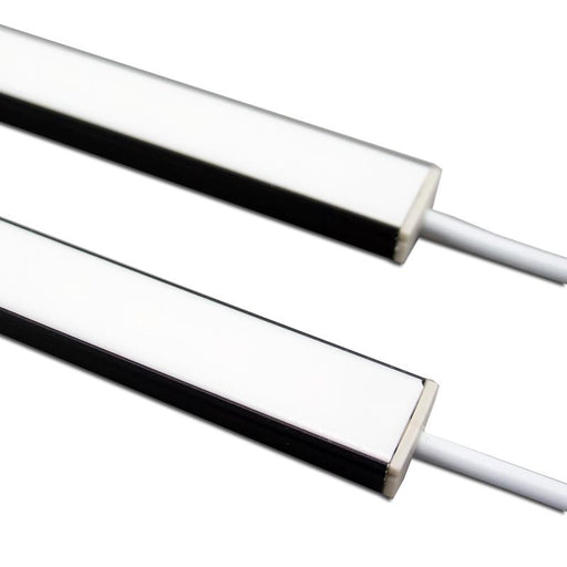5 / 10 Pack 12V DC LED Surface Linear Profile LED Light Strip in Aluminum Profile with Cover for Under Cabinet Lighting - LEDStrips8