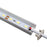 5 / 10 Pack 12V DC LED Surface Linear Profile LED Light Strip in Aluminum Profile with Cover for Under Cabinet Lighting - LEDStrips8