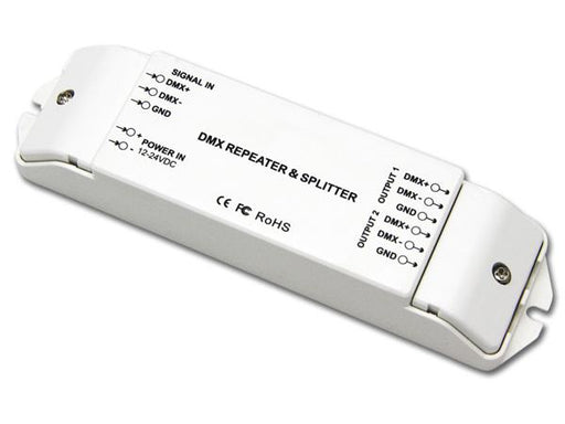 BC-812 DMX512 Signal Amplifier - LEDStrips8