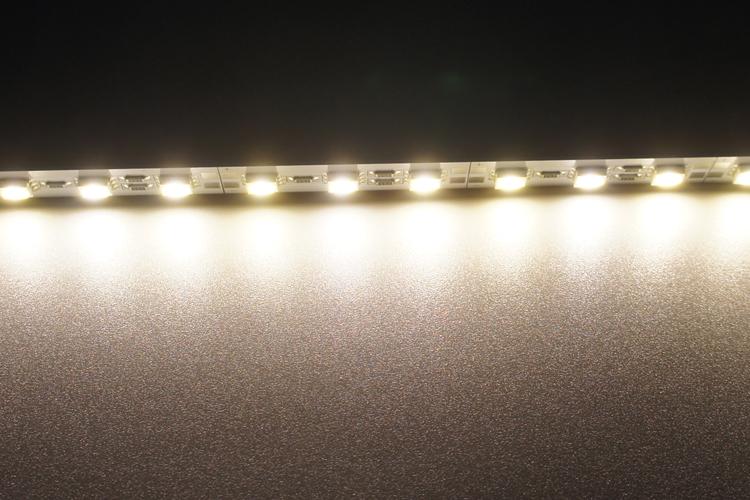 5 Pack 19.7 inch Super Slim 4mm SMD3528 Rigid LED Strip lighting 60LEDs - LEDStrips8