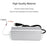 110VAC to 12VDC 8.3Amp 100W Waterproof IP67 LED Power Supply Outdoor Use w/ US 3.3FT 3-Prong Plug