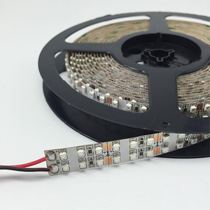 DC12V SMD3528-1200-IR InfraRed (850nm/940nm) Signle Chip Double Row Flexible LED Strips 240LEDs 19.2W Per Meter - LEDStrips8