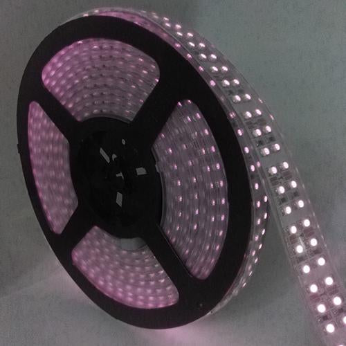 DC12V SMD5050-600-IR InfraRed (850nm/940nm) Tri-Chip Double Row Flexible LED Strips 120LEDs 28.8W Per Meter - LEDStrips8