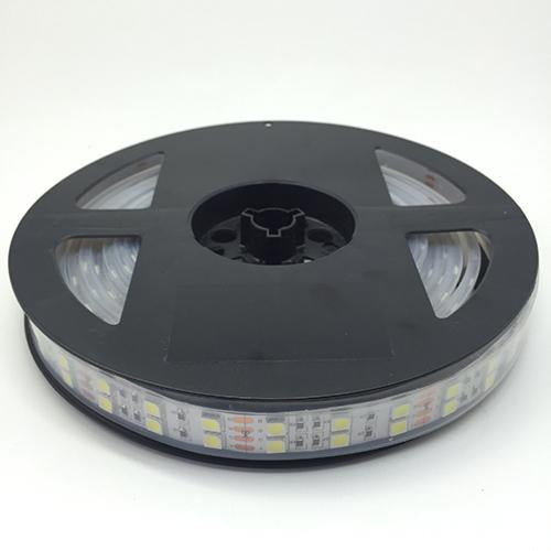 DC12V SMD5050-600-IR InfraRed (850nm/940nm) Tri-Chip Double Row Flexible LED Strips 120LEDs 28.8W Per Meter - LEDStrips8