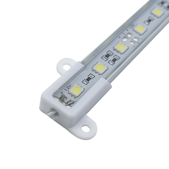 12VDC Waterproof IP65 SMD5050-30-IR Infrared (850nm/940nm) LED Linear Rigid Strip, 30LEDs 7.2W per piece - LEDStrips8