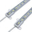 5-Pack 1.64ft/50cm DC 12V 7.2Watt SMD5050-30 12mm Wide Waterproof Aluminum Shell LED Rigid Light Bar - LEDStrips8