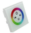 12V-24V DC TM08 Wall Panel Touchable Color Ring LED Controller for RGB Color Changing LED Strips - LEDStrips8