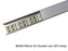 5/10/25/50 Pack Silver U04 10x23mm U-Shape Internal Width 20mm LED Aluminum Channel System with Cover, End Caps and Mounting Clips Aluminum Extrusion for LED Strip Light Installations - LEDStrips8